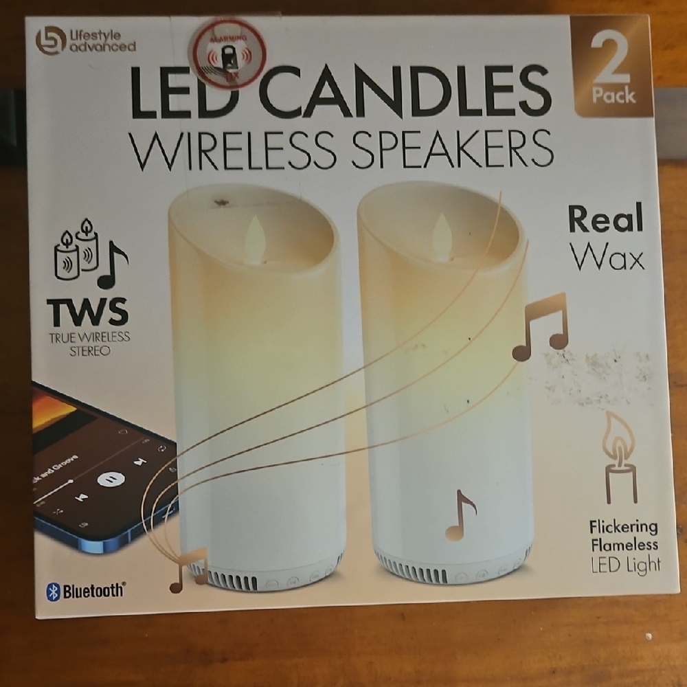 White Portable Speaker